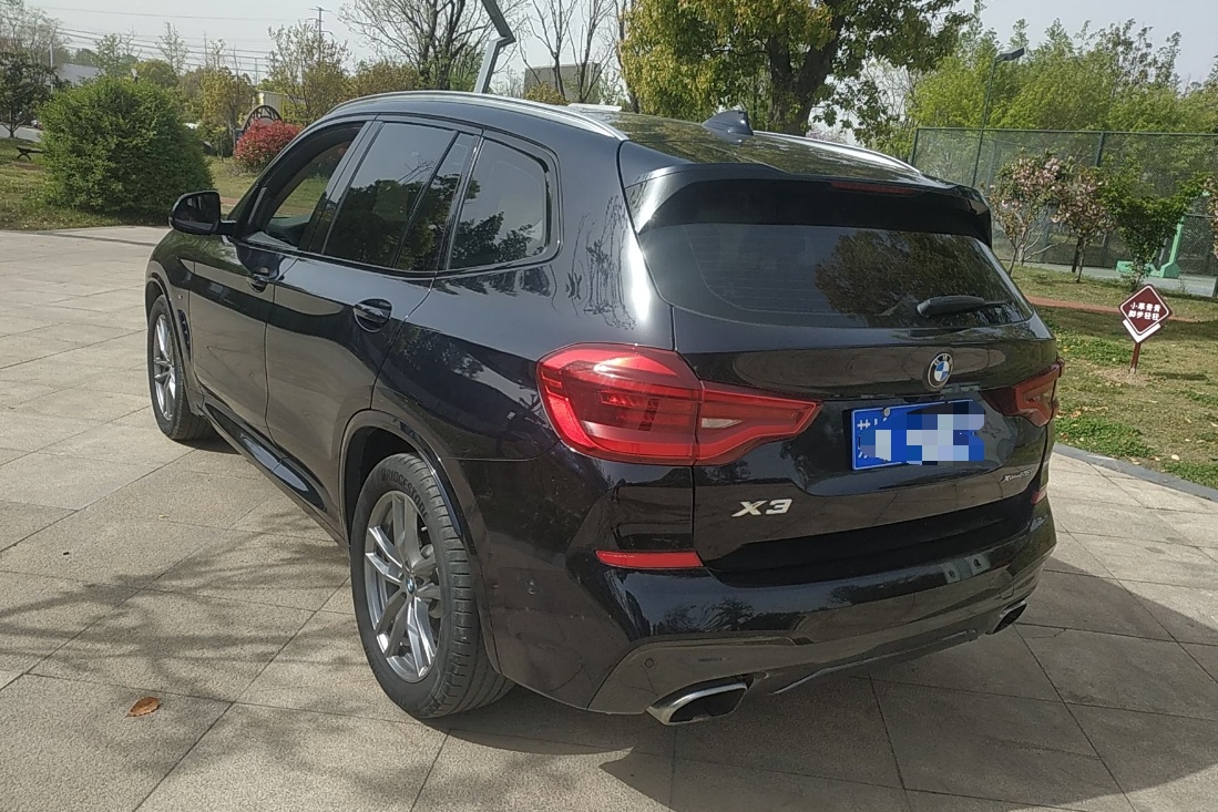 宝马X3 2019款 xDrive28i M运动套装