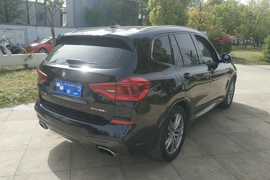 宝马X3 2019款 xDrive28i M运动套装