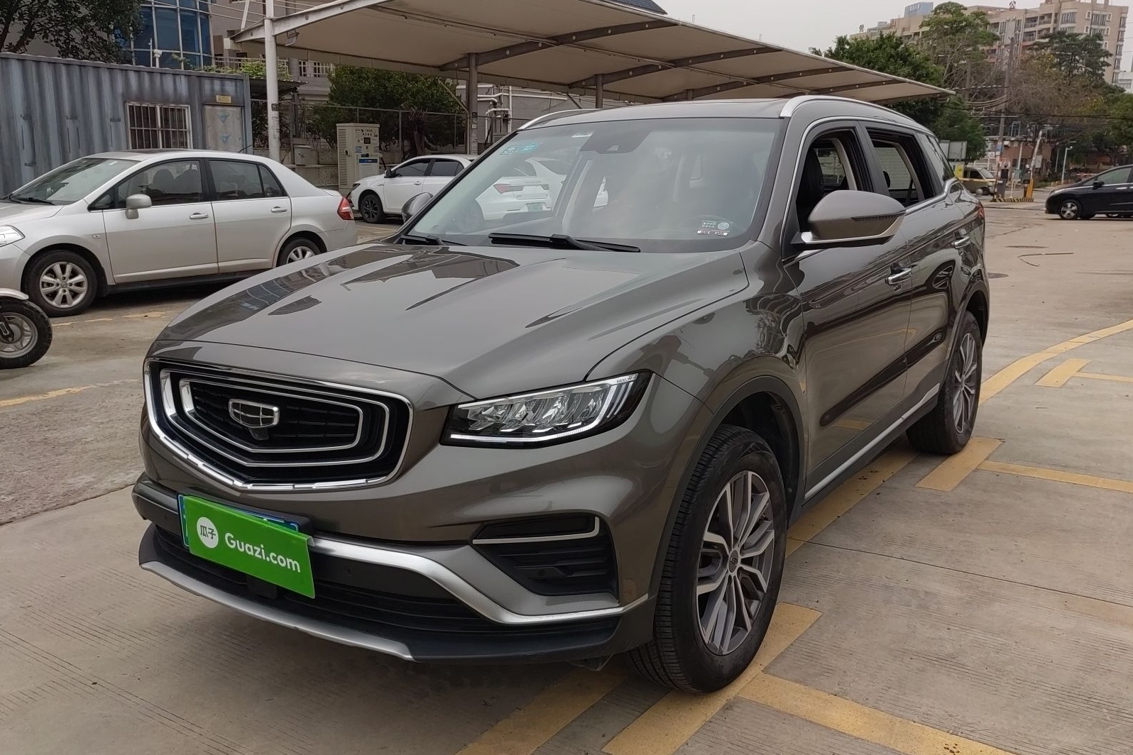 吉利汽车 博越 2020款 1.8TD DCT智尊PRO