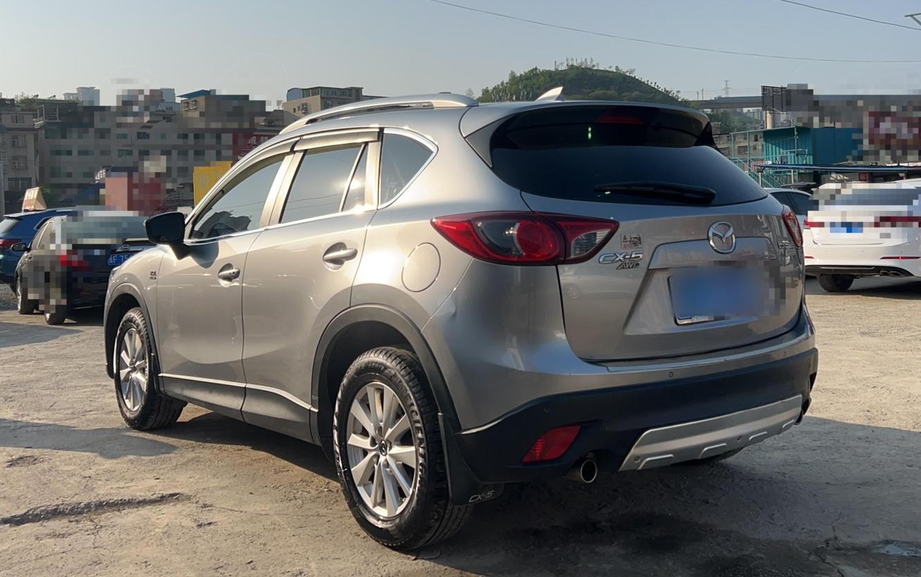 马自达CX-5 2015款 2.0L 自动四驱豪华型