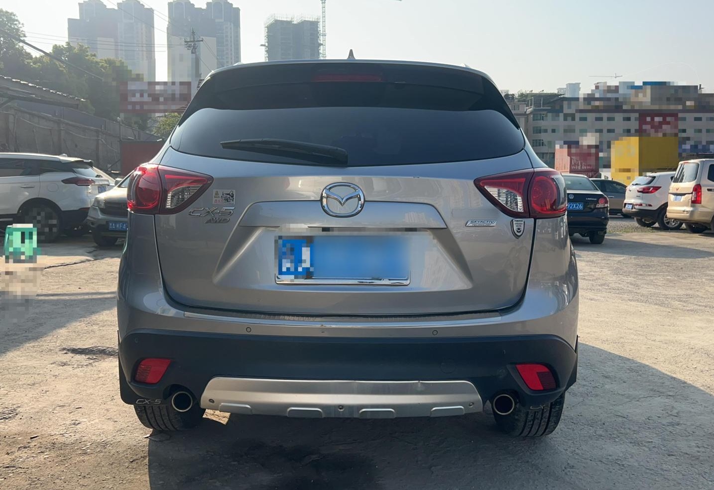 马自达CX-5 2015款 2.0L 自动四驱豪华型