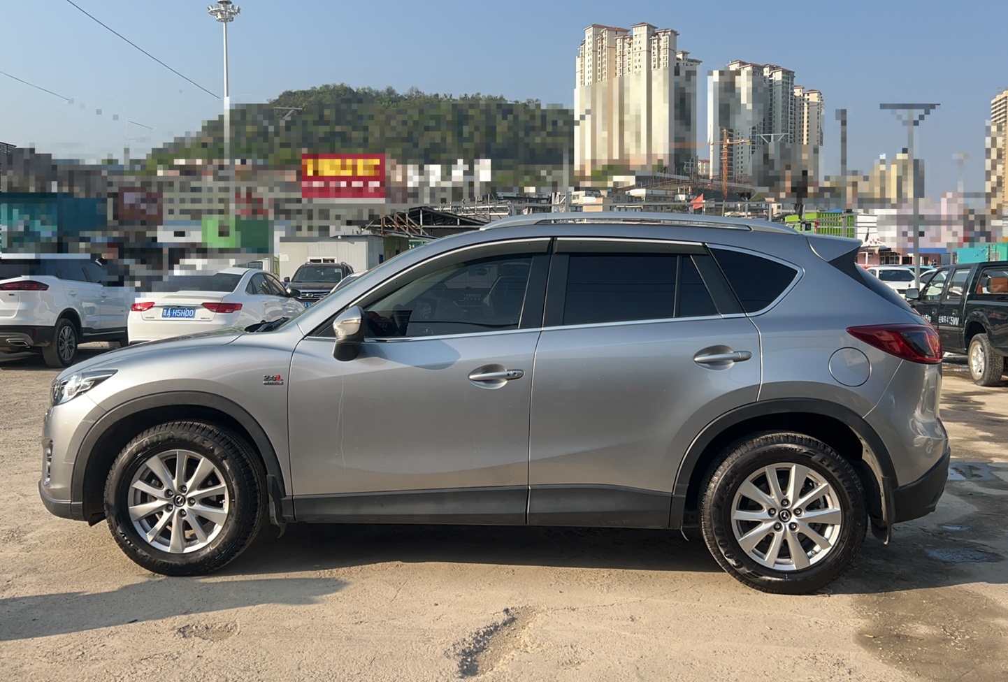 马自达CX-5 2015款 2.0L 自动四驱豪华型