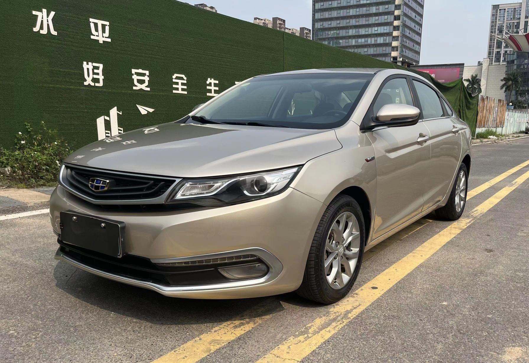 吉利汽车 帝豪GL 2017款 1.3T 手动精英型