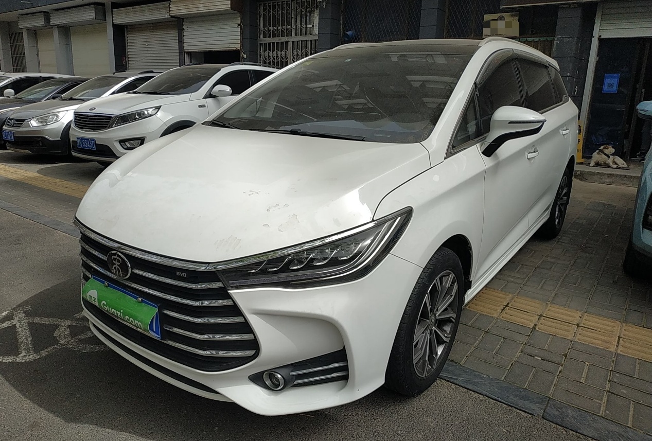 比亚迪 宋MAX 2019款 1.5T 自动智联睿动型 7座 国V