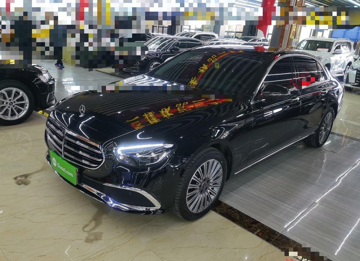 奔驰E级 2023款 E 300 L 时尚型