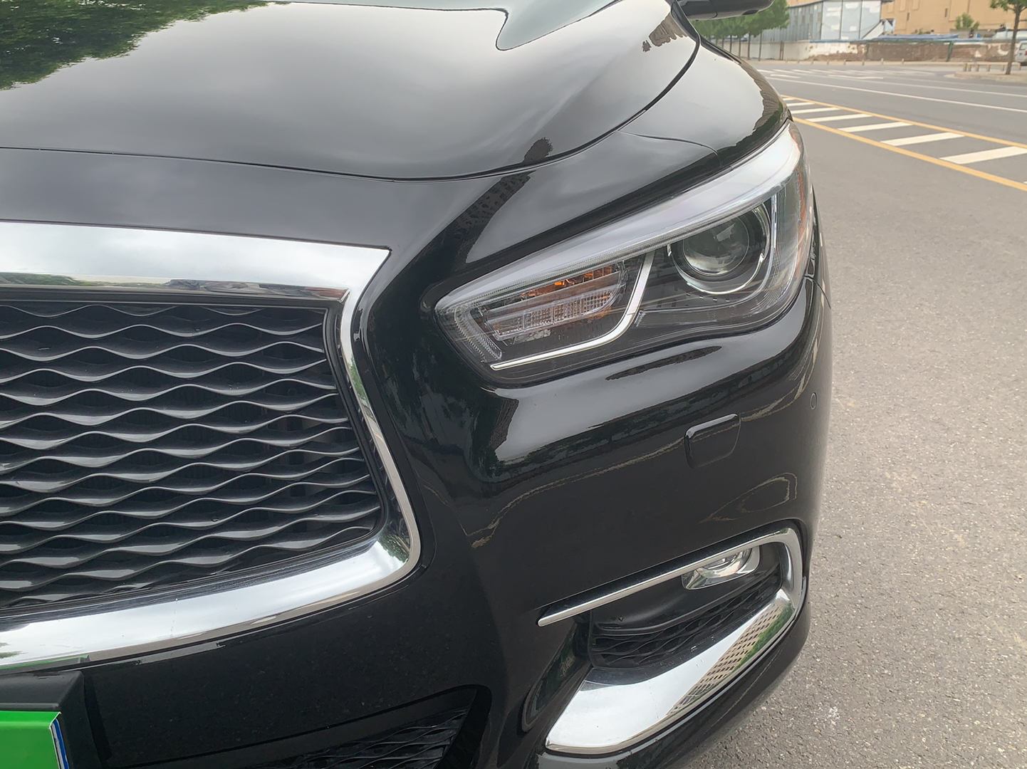 英菲尼迪QX60 2020款 2.5 S/C Hybrid 两驱卓越版 国VI(进口)