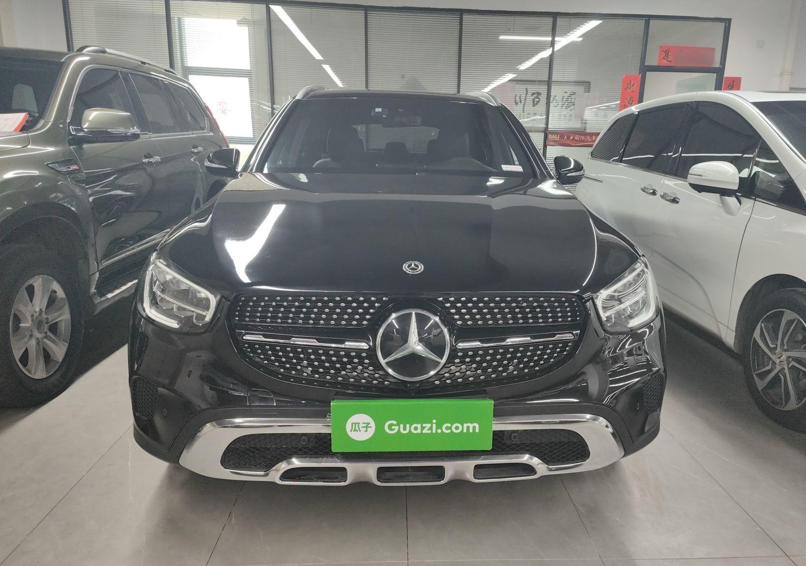 奔驰GLC级 2020款 改款 GLC 260 L 4MATIC 豪华型