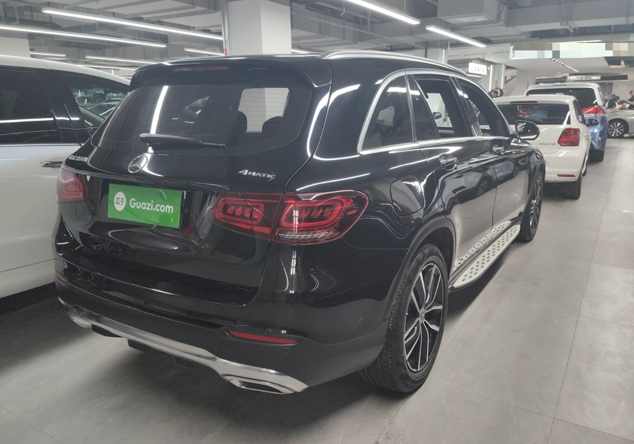 奔驰GLC级 2020款 改款 GLC 260 L 4MATIC 豪华型