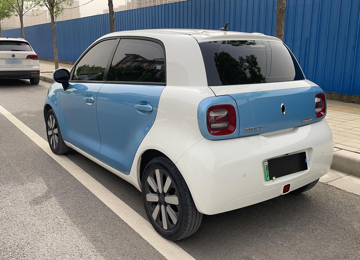 欧拉黑猫 2019款 351km 亲子版