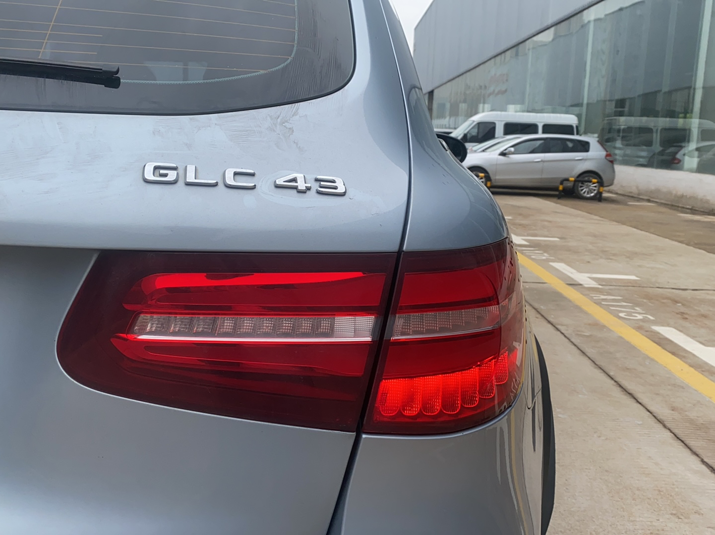 奔驰GLC级AMG 2017款 AMG GLC 43 4MATIC