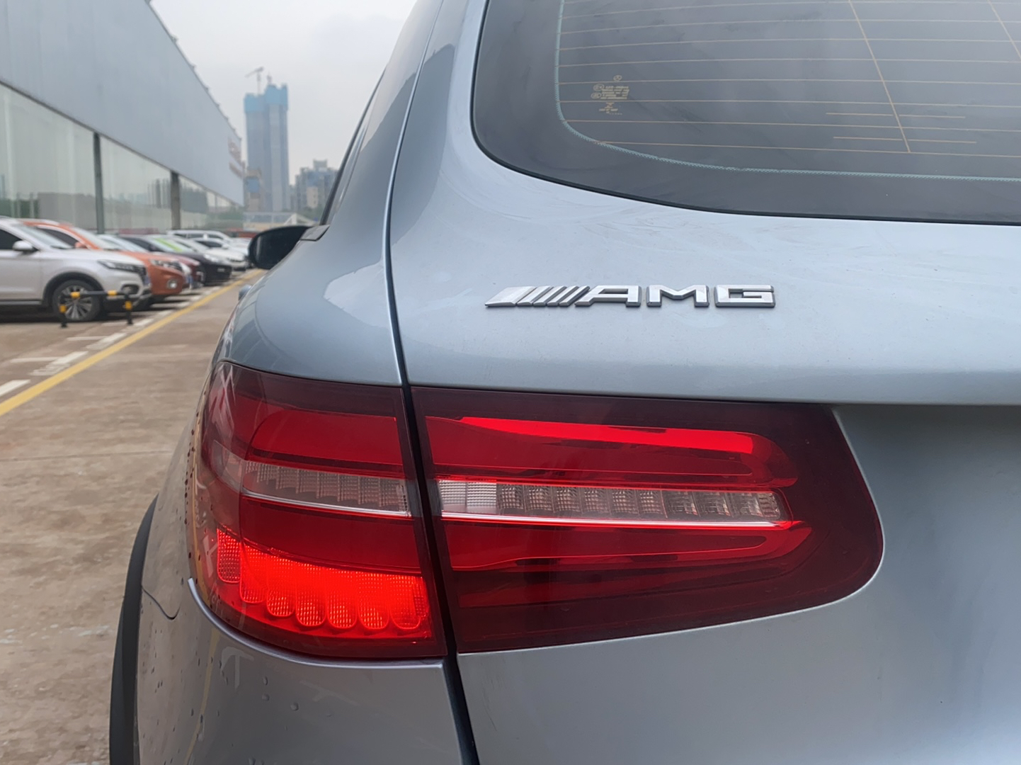 奔驰GLC级AMG 2017款 AMG GLC 43 4MATIC