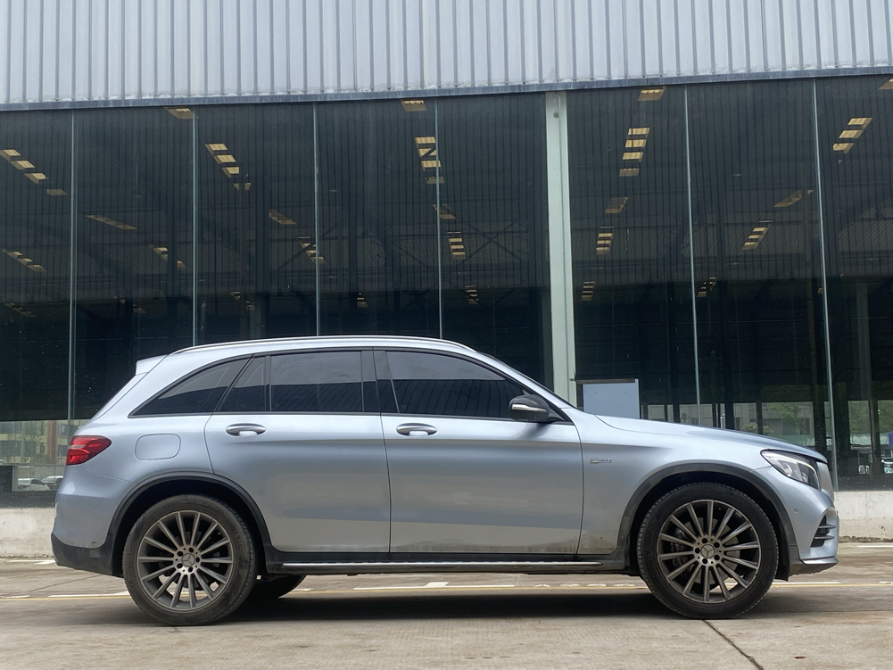 奔驰GLC级AMG 2017款 AMG GLC 43 4MATIC