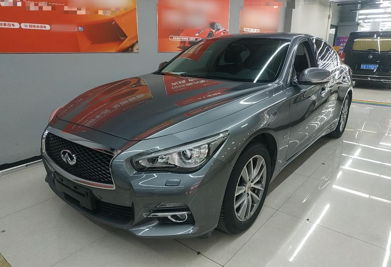 英菲尼迪Q50L 2016款 2.0T 悦享版