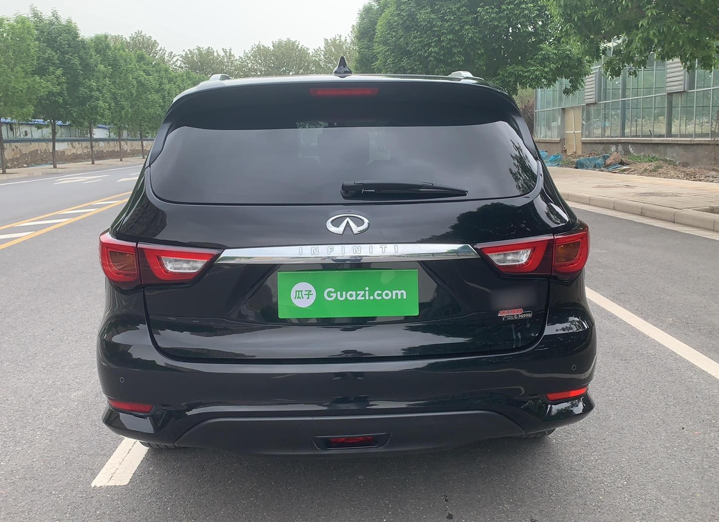 英菲尼迪QX60 2020款 2.5 S/C Hybrid 两驱卓越版 国VI(进口)