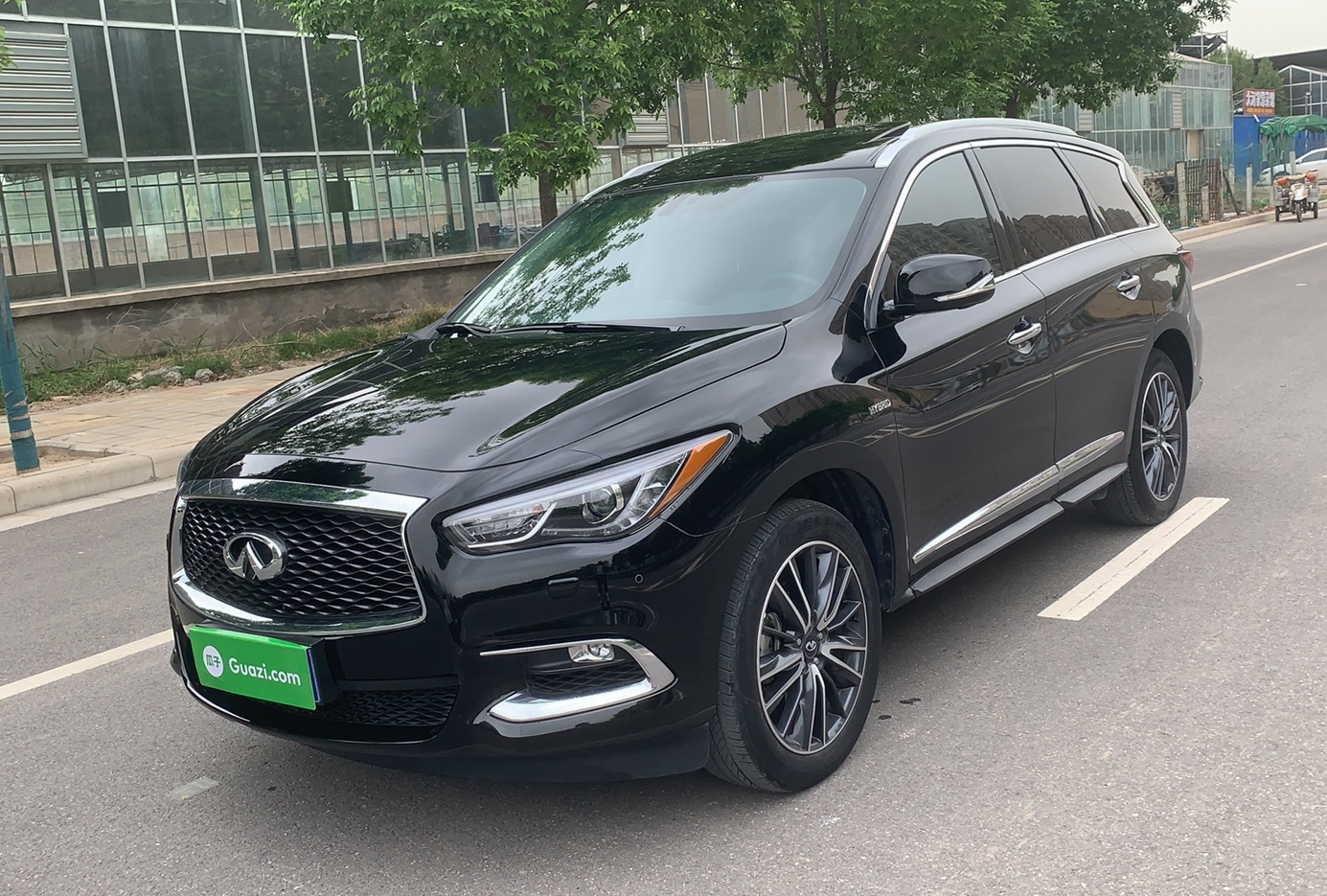 英菲尼迪QX60 2020款 2.5 S/C Hybrid 两驱卓越版 国VI(进口)