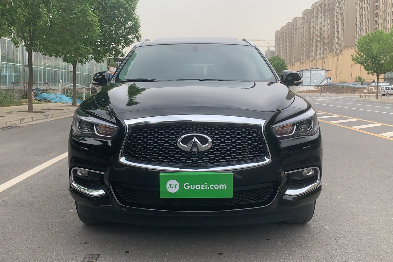 英菲尼迪QX60 2020款 2.5 S/C Hybrid 两驱卓越版 国VI(进口)