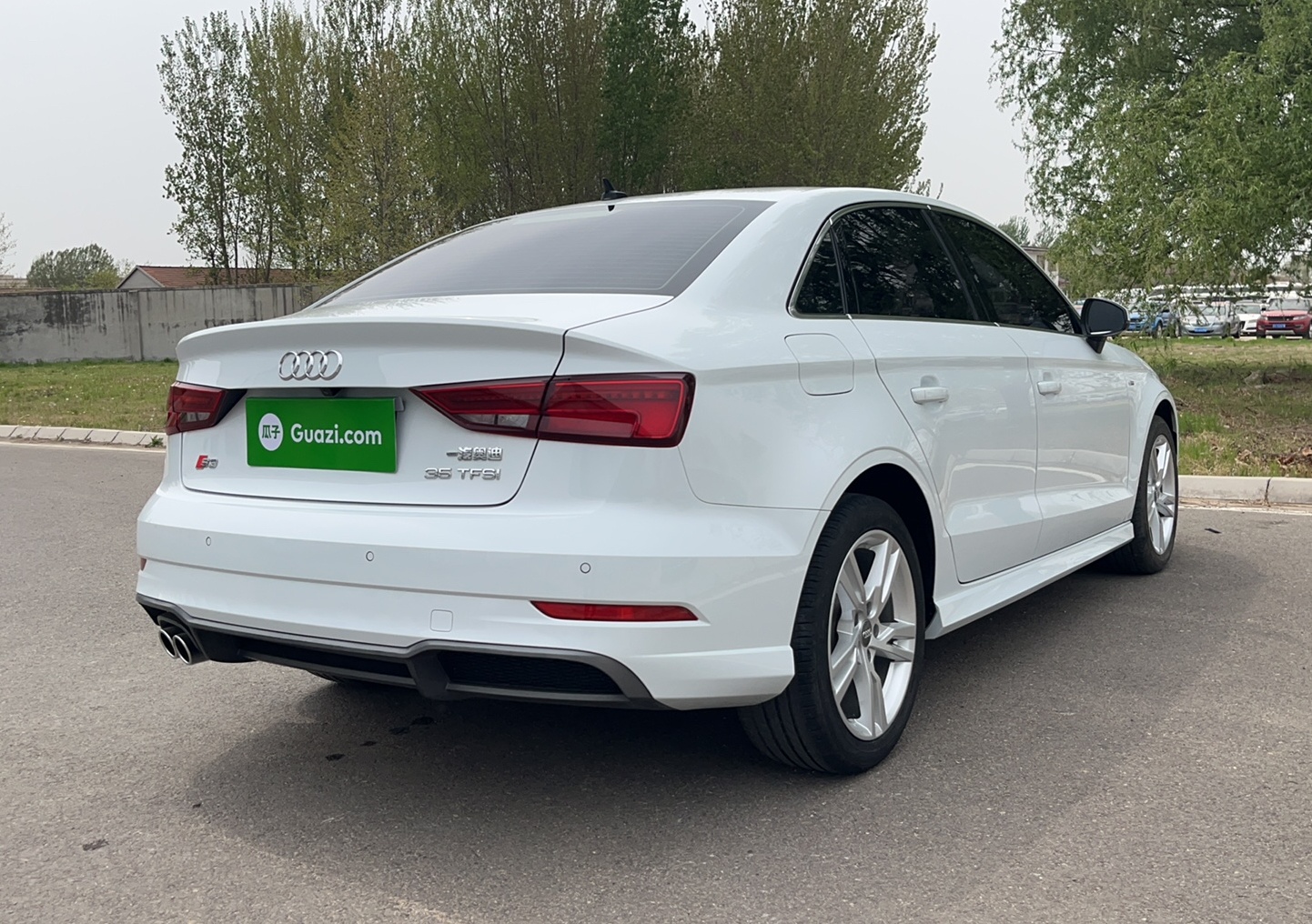 奥迪A3 2019款 Limousine 35 TFSI 时尚型 国V