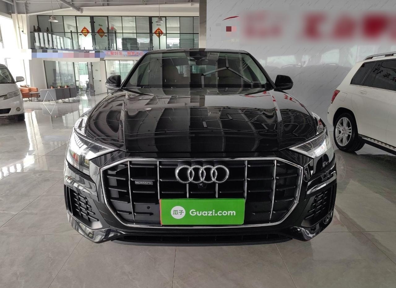 奥迪Q8 2019款 45 TFSI 豪华致雅型(进口)