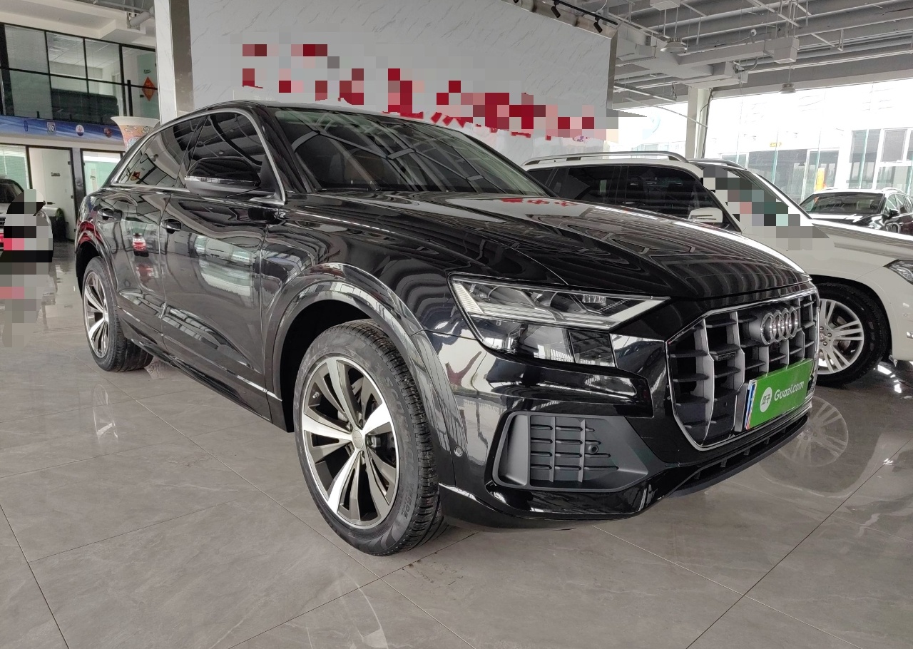 奥迪Q8 2019款 45 TFSI 豪华致雅型(进口)