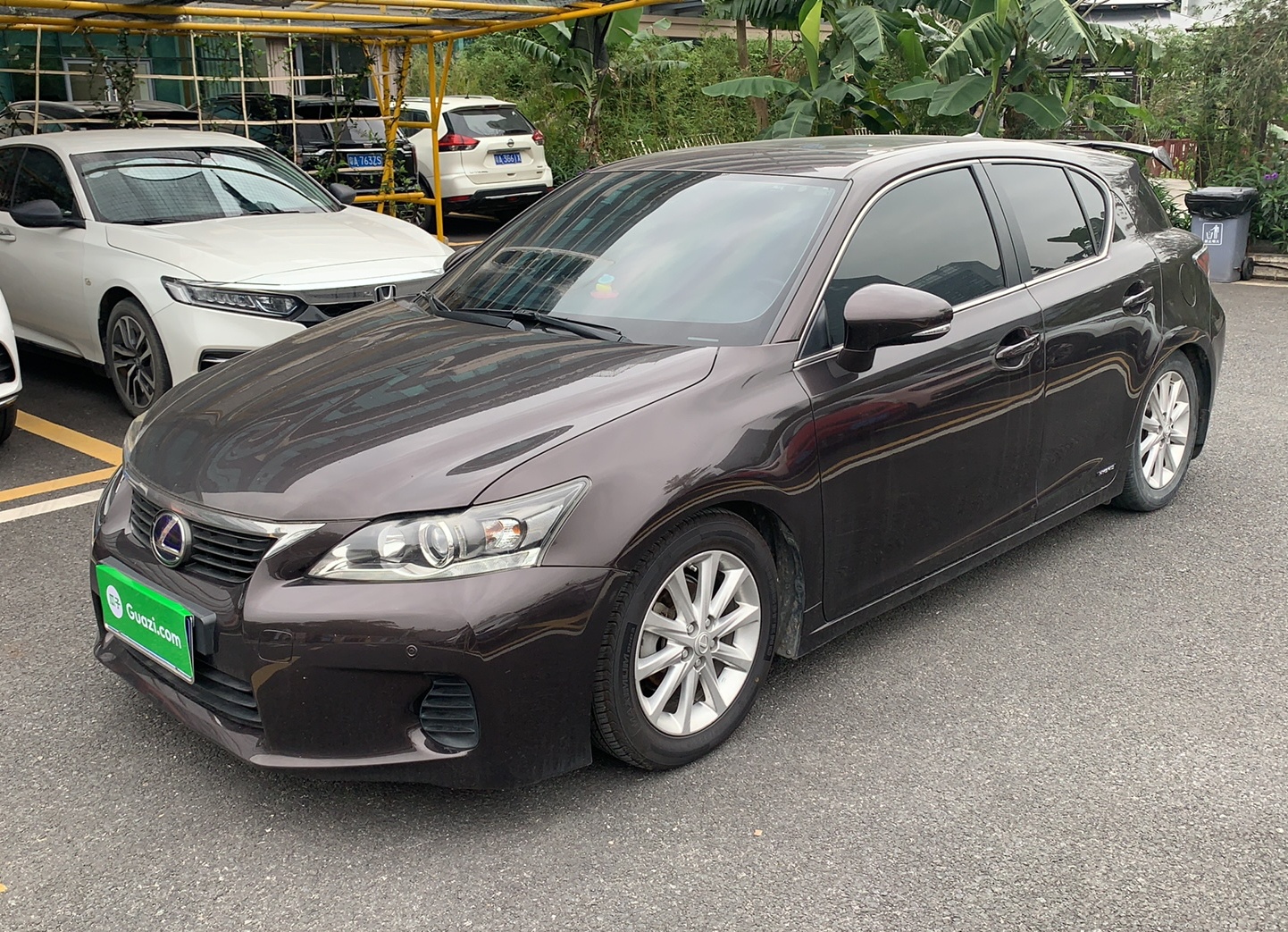 雷克萨斯CT 2012款 CT200h 精英版