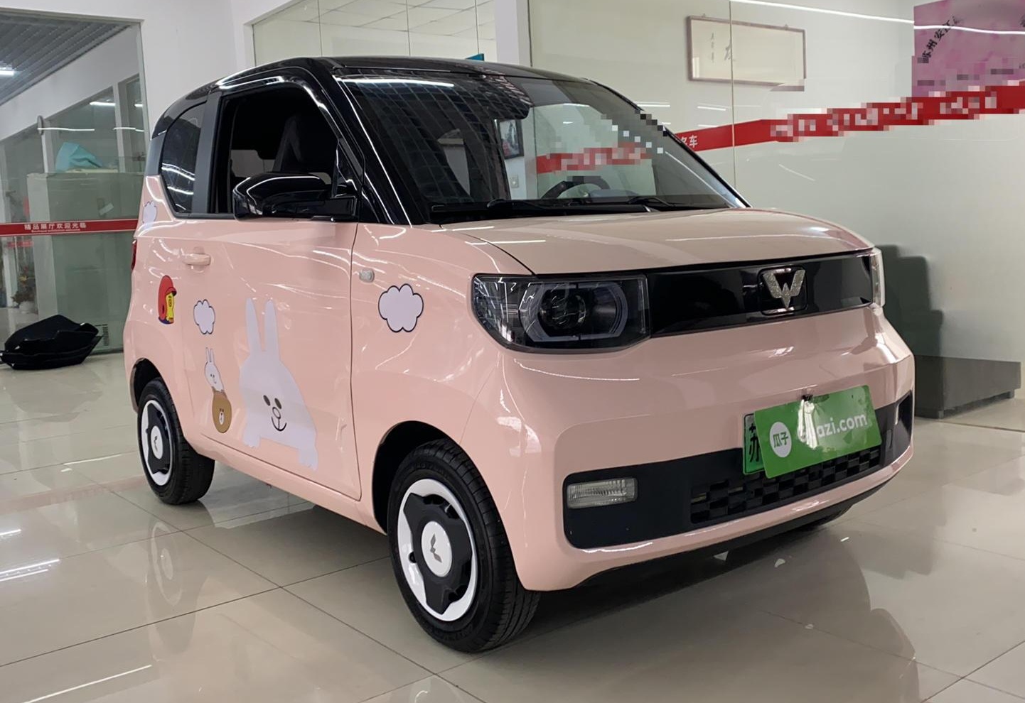 五菱汽车 宏光MINI EV 2021款 马卡龙臻享款 磷酸铁锂