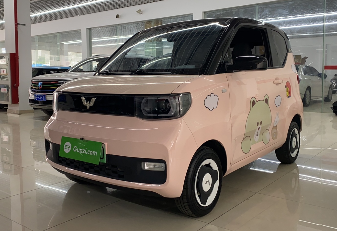 五菱汽车 宏光MINI EV 2021款 马卡龙臻享款 磷酸铁锂