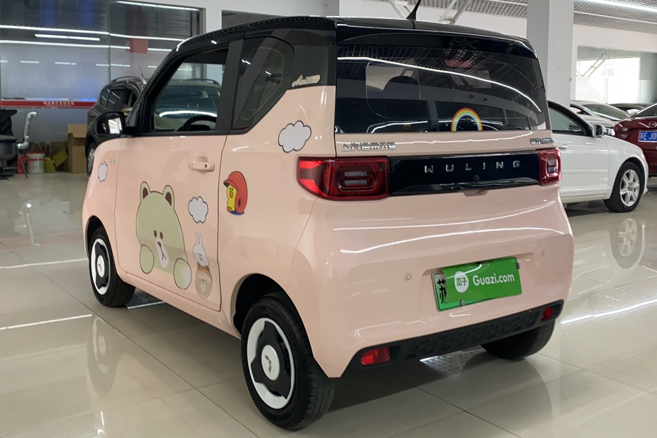 五菱汽车 宏光MINI EV 2021款 马卡龙臻享款 磷酸铁锂