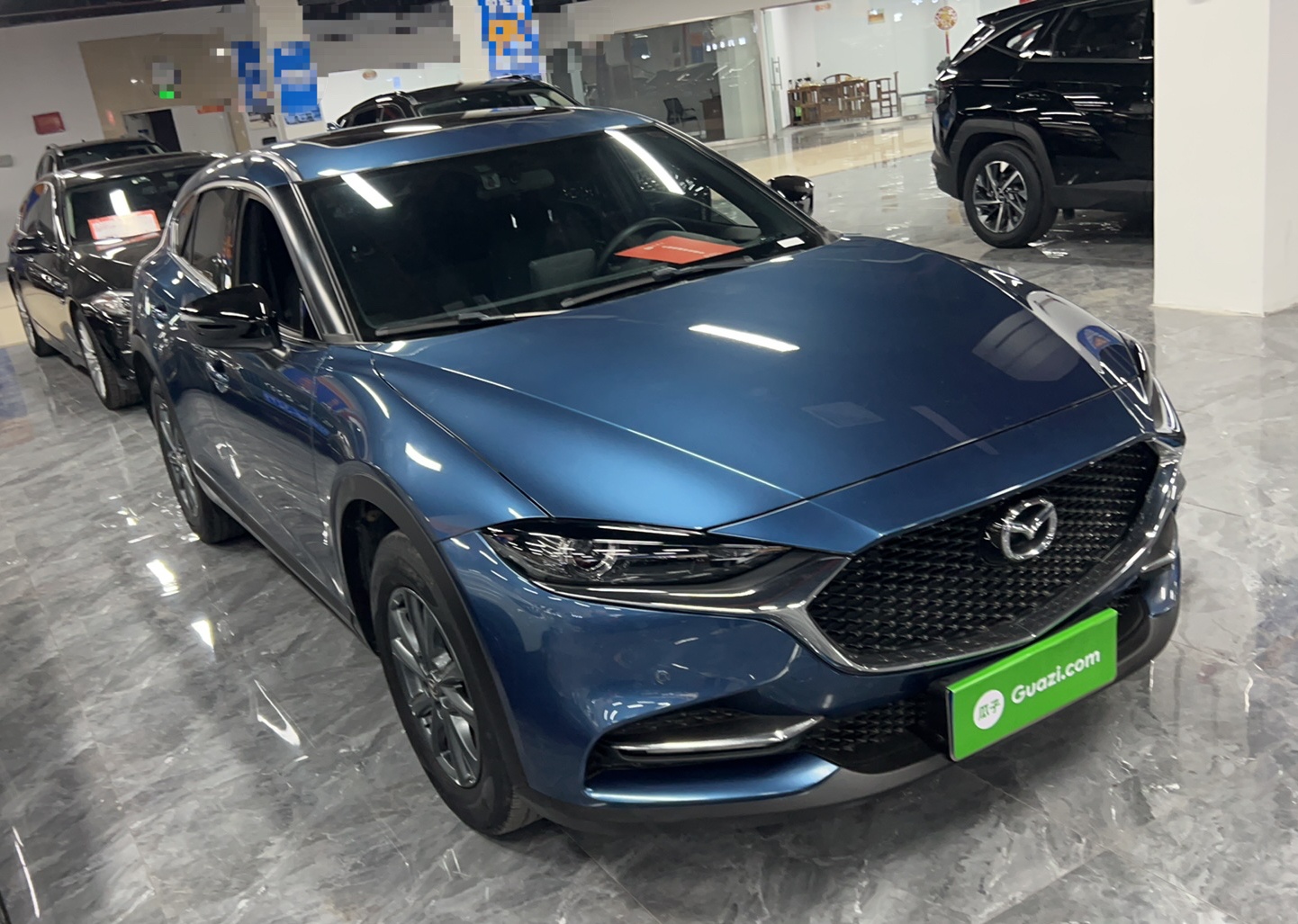 马自达CX-4 2020款 2.0L 自动两驱蓝天活力版