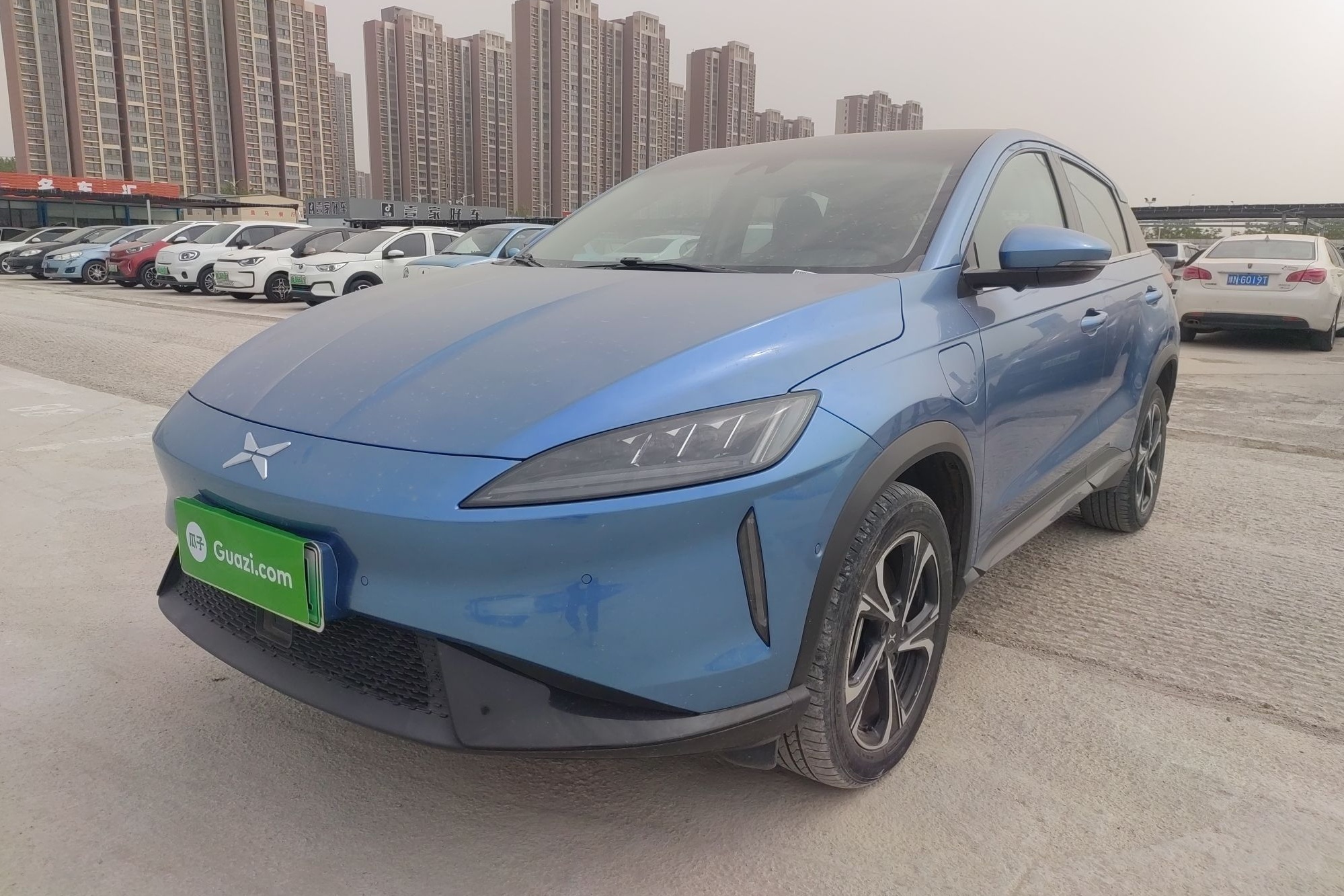 小鹏汽车G3 2020款 520长续航 智享版