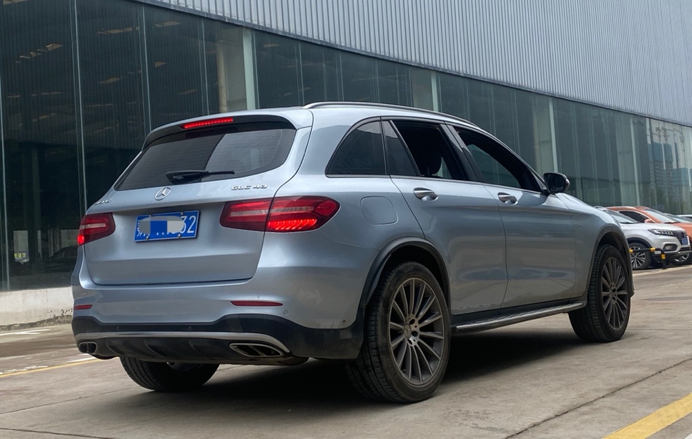 奔驰GLC级AMG 2017款 AMG GLC 43 4MATIC