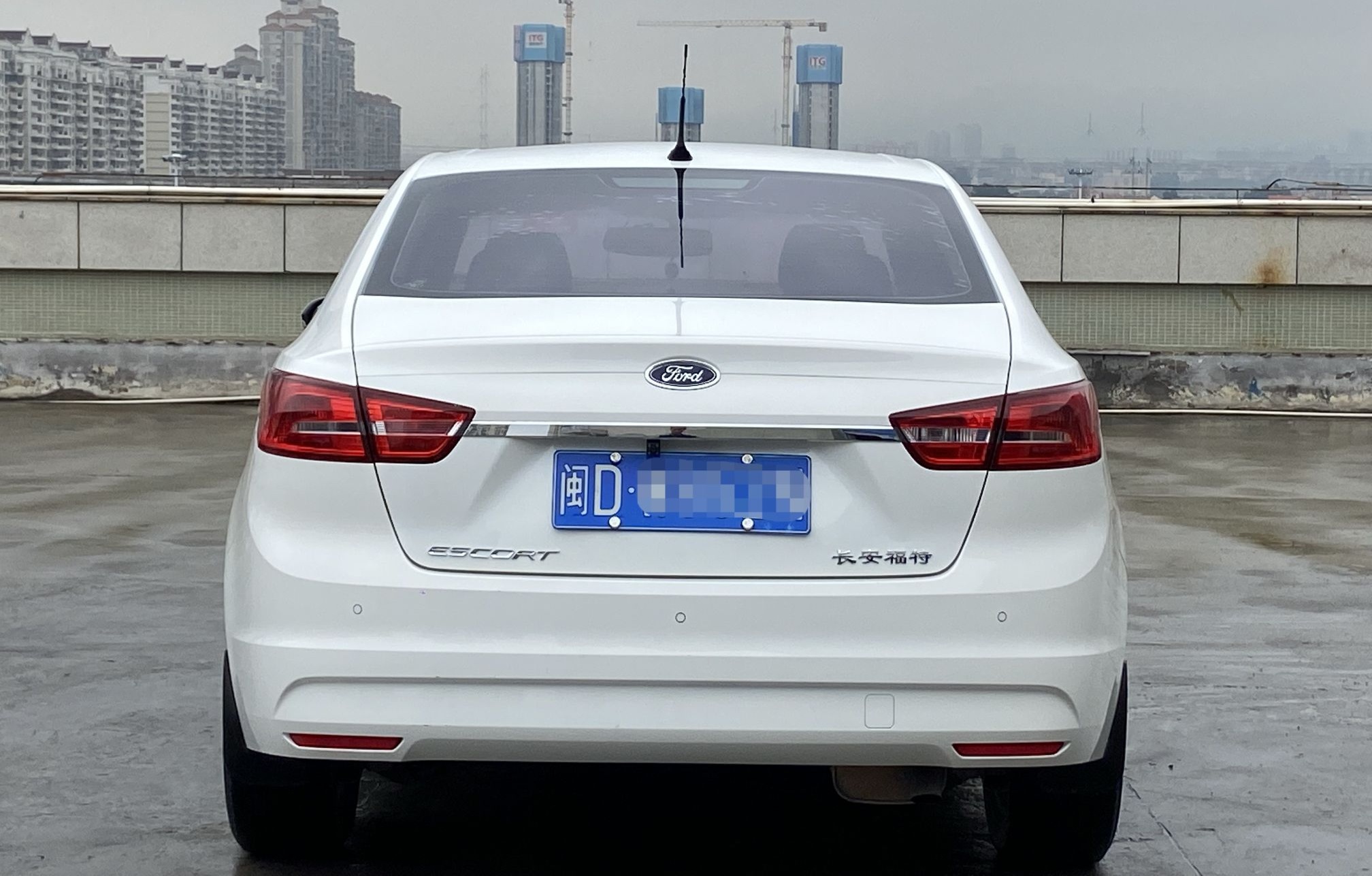 福特 福睿斯 2015款 1.5L 自动时尚型