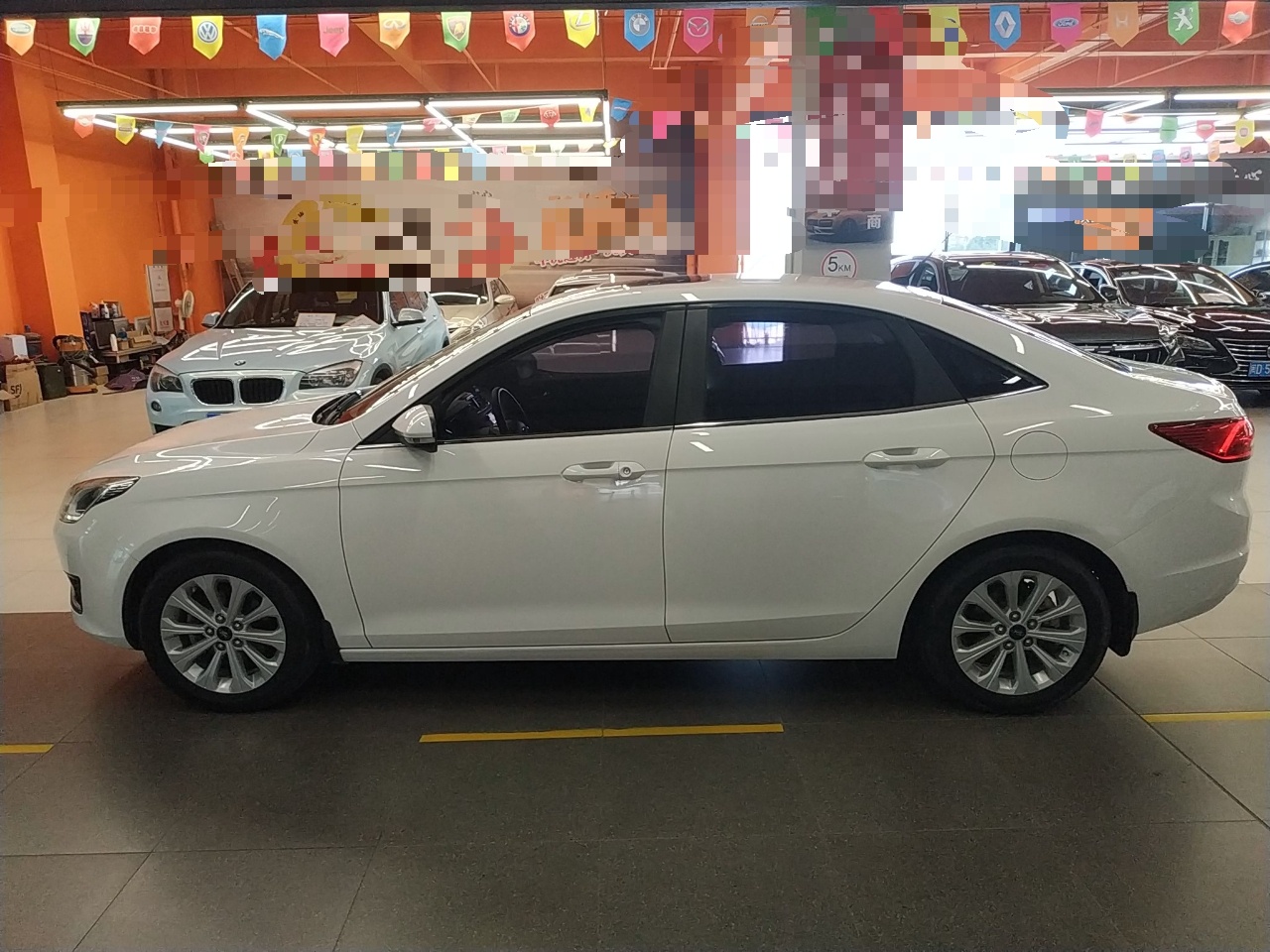 福特 福睿斯 2015款 1.5L 自动时尚型