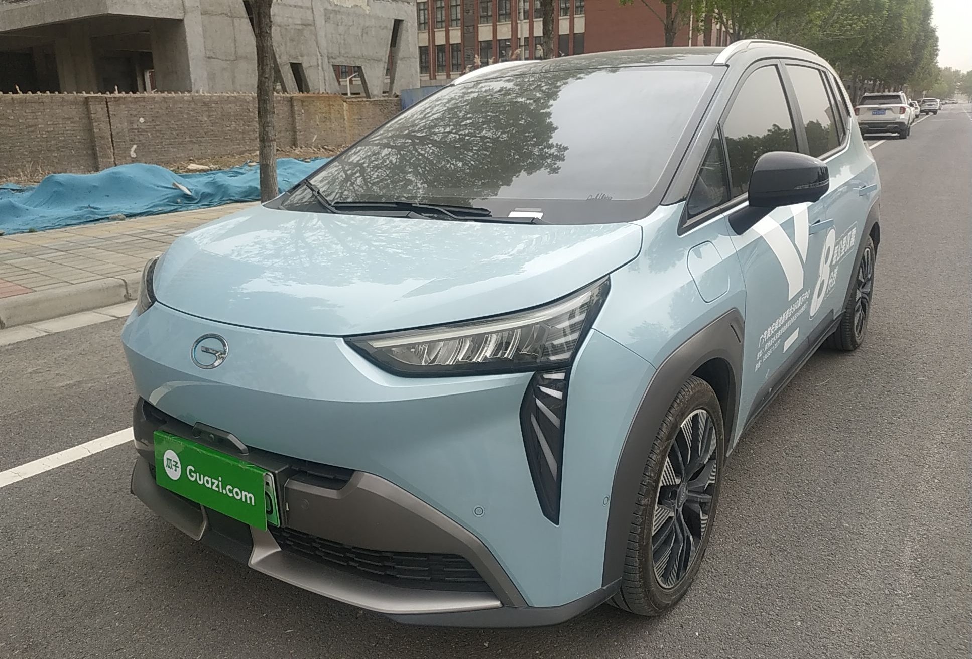 广汽埃安 AION Y 2022款 80 智驾版