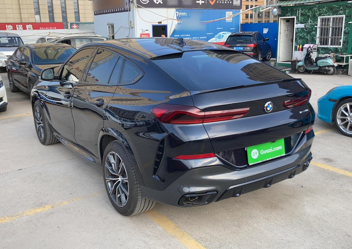 宝马X6 2022款 xDrive30i M运动套装(进口)