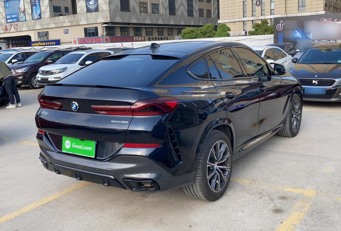 宝马X6 2022款 xDrive30i M运动套装(进口)