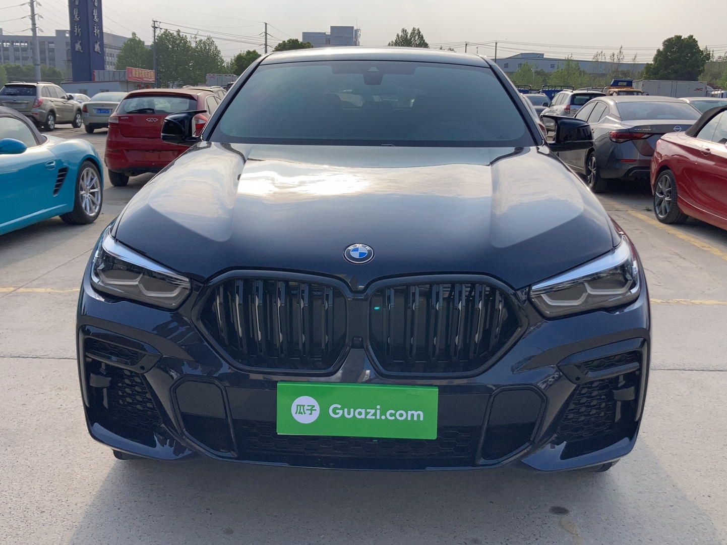 宝马X6 2022款 xDrive30i M运动套装(进口)