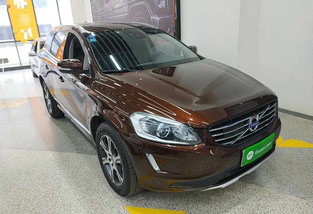 沃尔沃XC60 2014款 改款 T5 智雅版(进口)