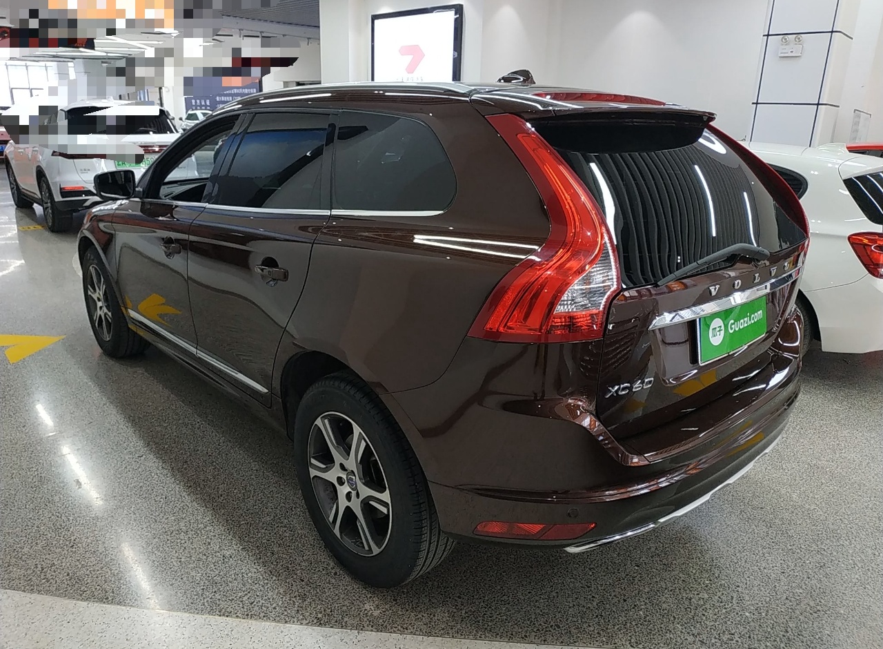 沃尔沃XC60 2014款 改款 T5 智雅版(进口)