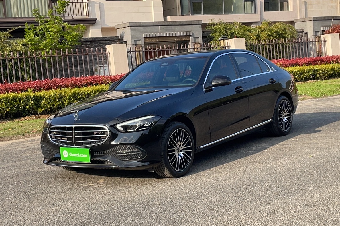 奔驰C级 2022款 C 260 L