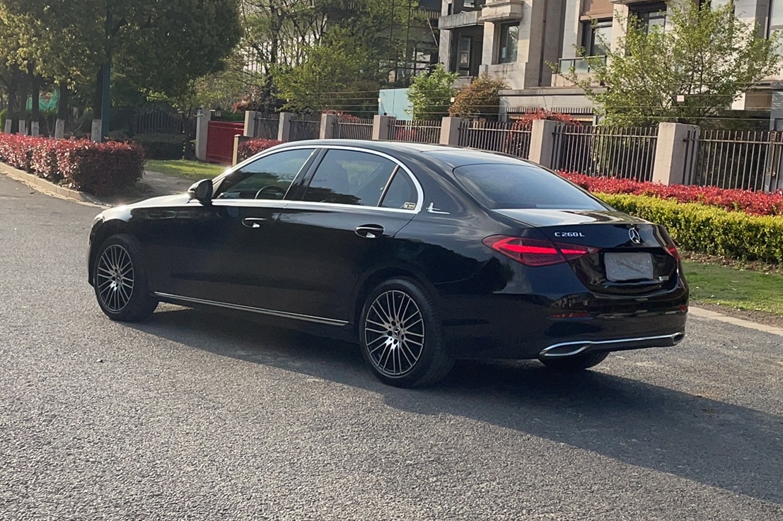 奔驰C级 2022款 C 260 L