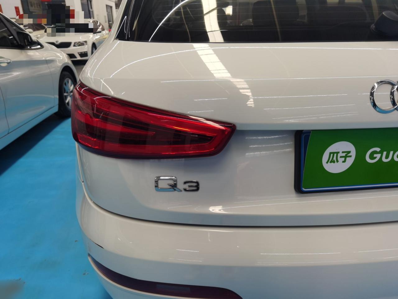 奥迪Q3 2015款 30 TFSI 舒适型