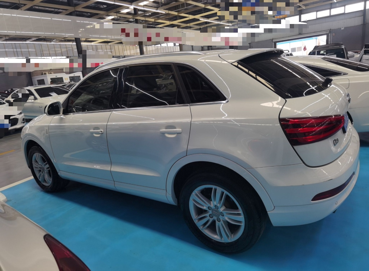 奥迪Q3 2015款 30 TFSI 舒适型