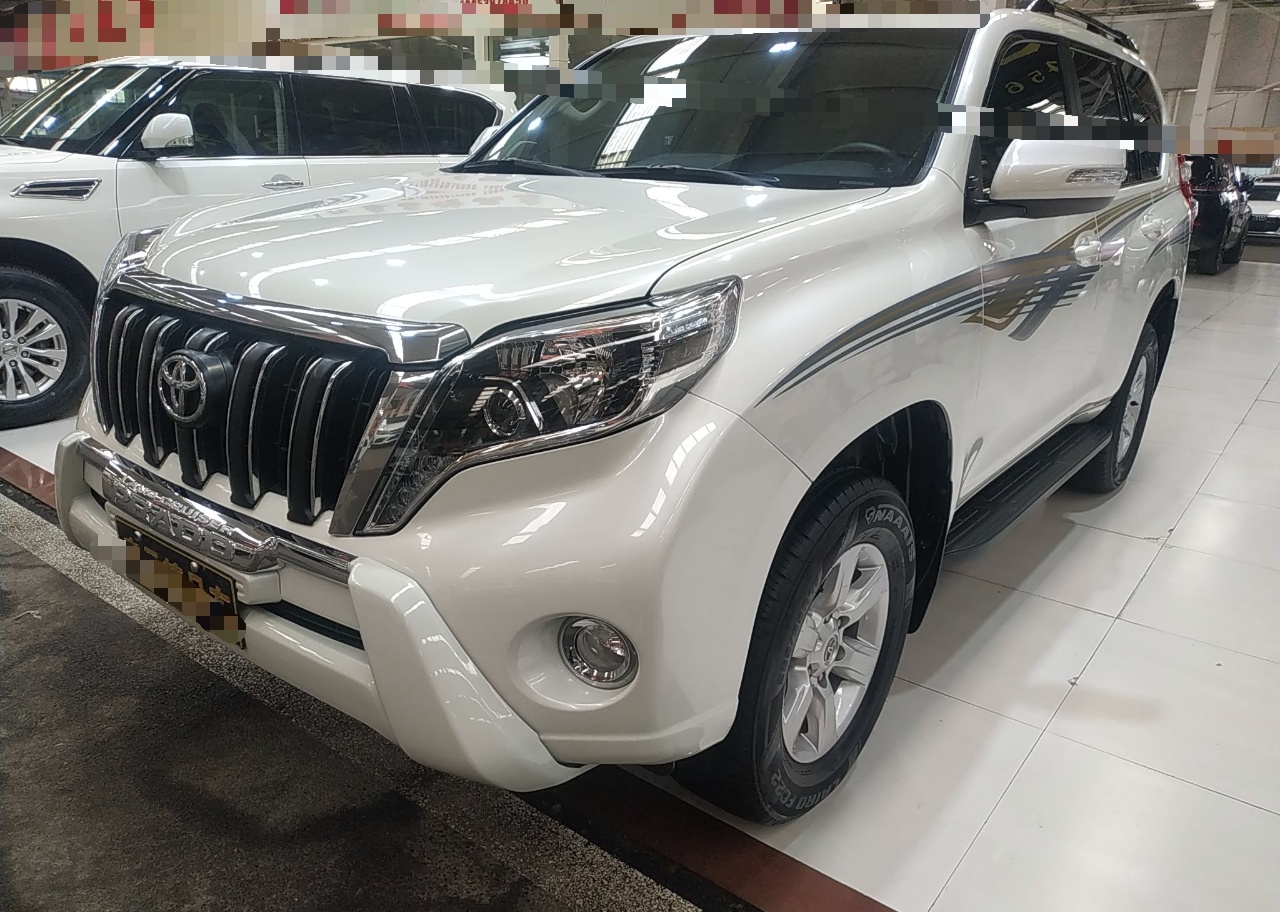 丰田 普拉多 2016款 2.7L 自动标准版