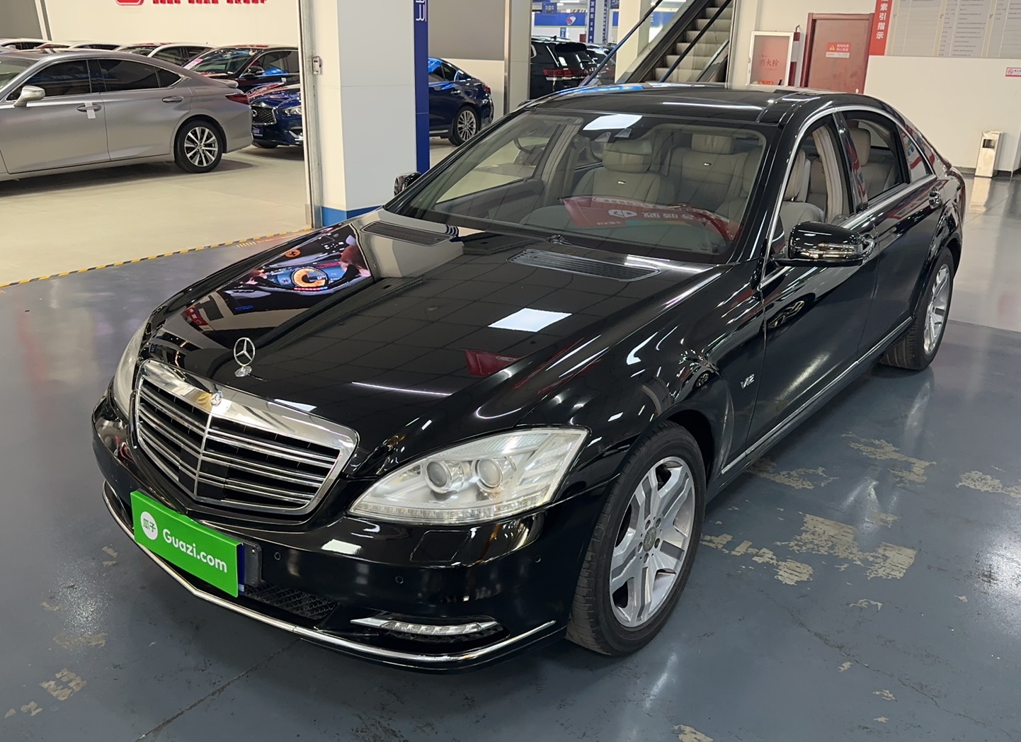 奔驰S级 2010款 S 600 L(进口)