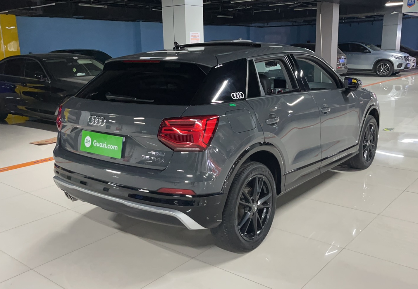 奥迪Q2L 2020款 35 TFSI 时尚动感型
