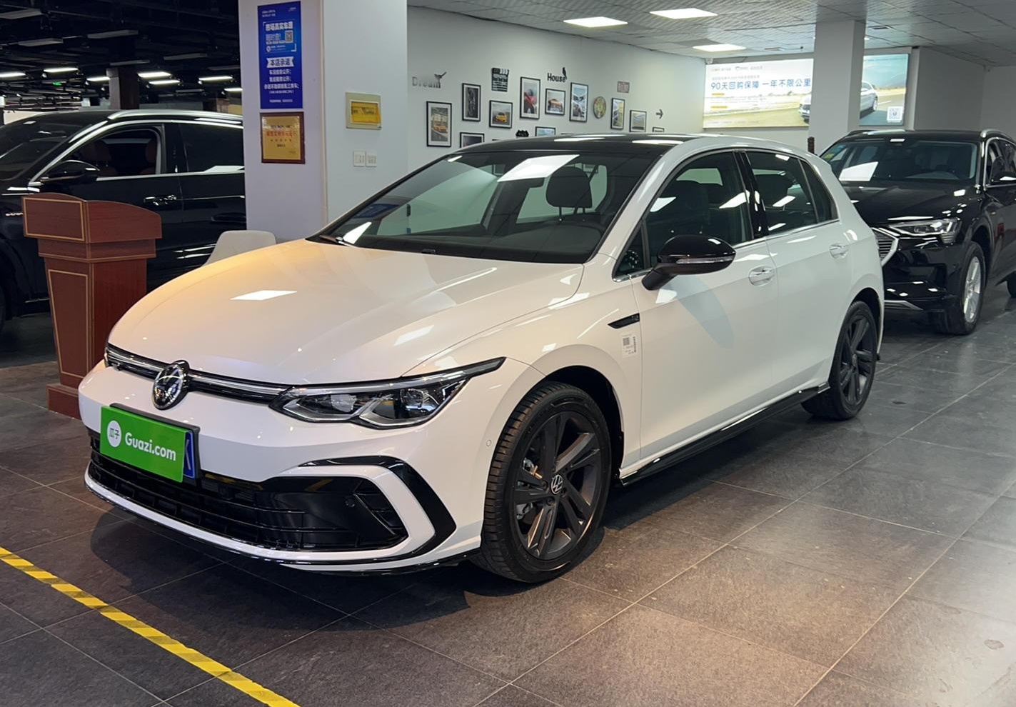 大众 高尔夫 2021款 280TSI DSG R-Line