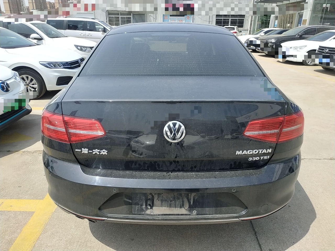 大众 迈腾 2017款 330TSI DSG 领先型