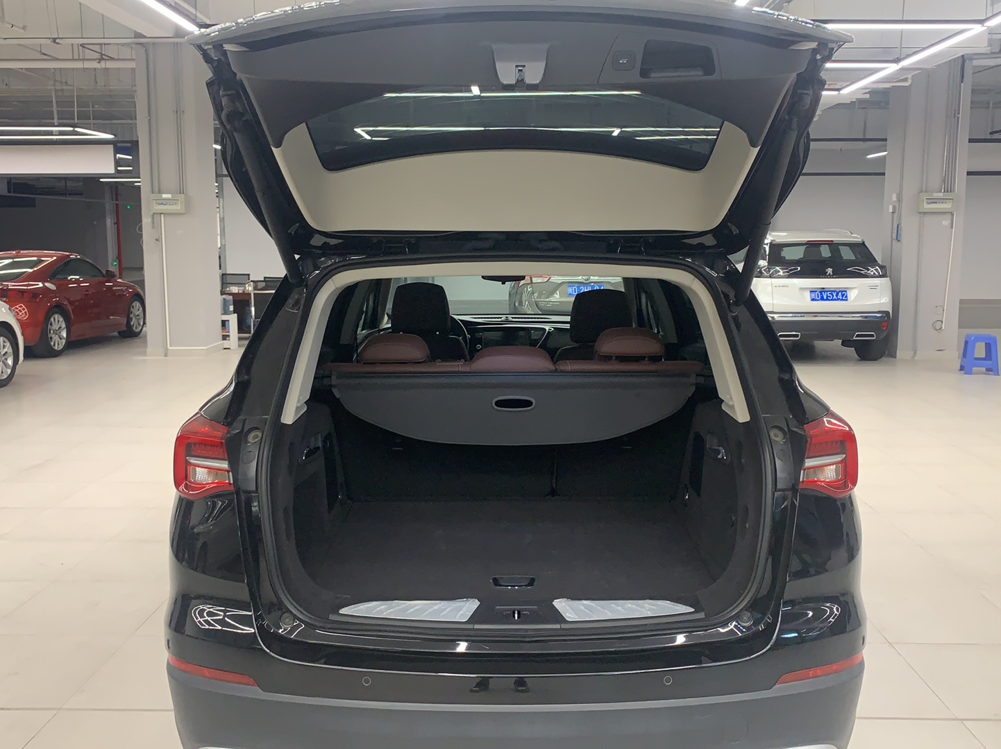 别克 昂科威 2020款 28T 四驱精英型