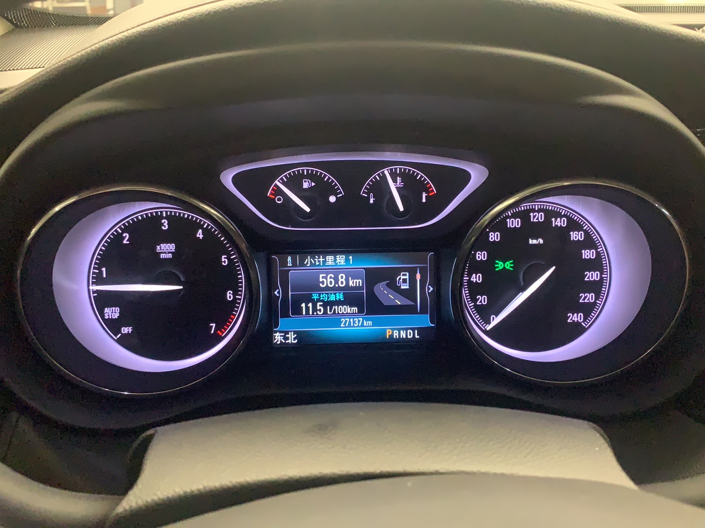 别克 昂科威 2020款 28T 四驱精英型