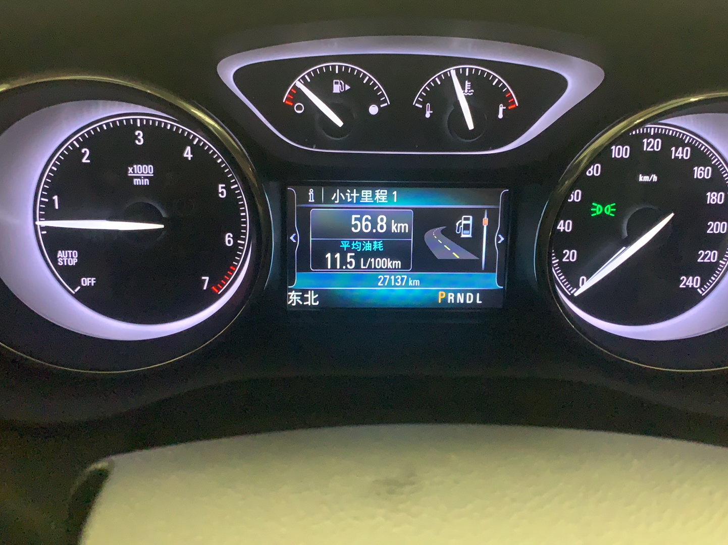 别克 昂科威 2020款 28T 四驱精英型